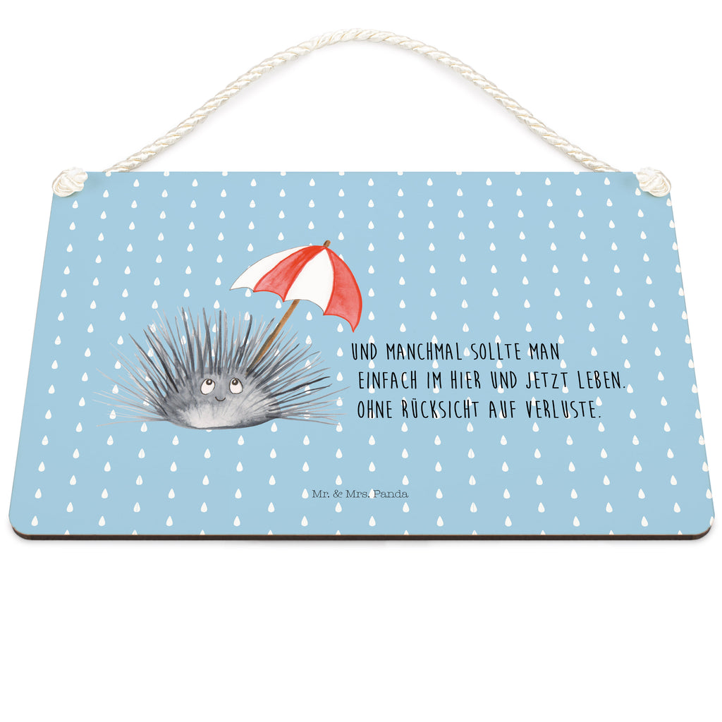 Deko Schild Seeigel Dekoschild, Deko Schild, Schild, Tür Schild, Türschild, Holzschild, Wandschild, Wanddeko, Meerestiere, Meer, Urlaub, Seeigel, Achtsamkeit, Selbstakzeptanz, Selbstliebe, Hier und Jetzt, Leben, Lebe