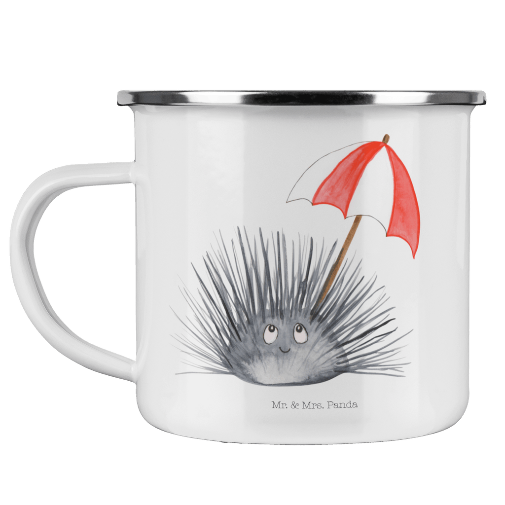 Camping Emaille Tasse Seeigel Campingtasse, Trinkbecher, Metalltasse, Outdoor Tasse, Emaille Trinkbecher, Blechtasse Outdoor, Emaille Campingbecher, Edelstahl Trinkbecher, Metalltasse für Camping, Kaffee Blechtasse, Camping Tasse Metall, Meerestiere, Meer, Urlaub, Seeigel, Achtsamkeit, Selbstakzeptanz, Selbstliebe, Hier und Jetzt, Leben, Lebe