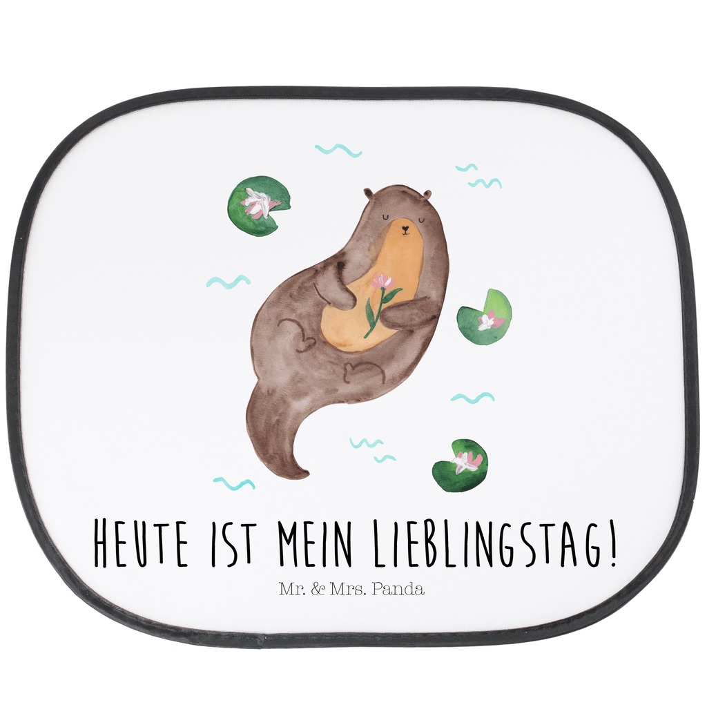 Auto Sonnenschutz Otter mit Seerose Auto Sonnenschutz, Sonnenschutz Baby, Sonnenschutz Kinder, Sonne, Sonnenblende, Sonnenschutzfolie, Sonne Auto, Otter, Fischotter, Seeotter, Otter Seeotter See Otter