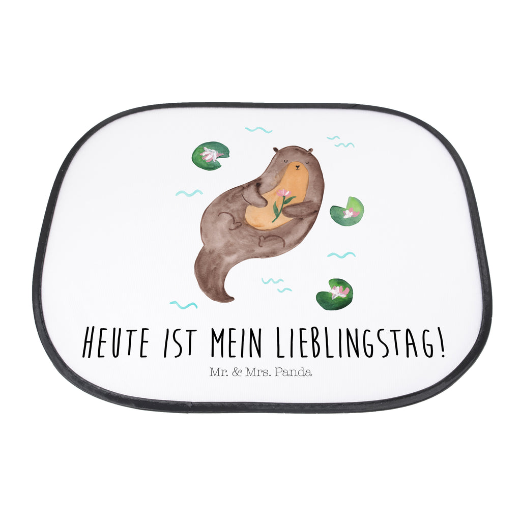 Auto Sonnenschutz Otter mit Seerose Auto Sonnenschutz, Sonnenschutz Baby, Sonnenschutz Kinder, Sonne, Sonnenblende, Sonnenschutzfolie, Sonne Auto, Otter, Fischotter, Seeotter, Otter Seeotter See Otter