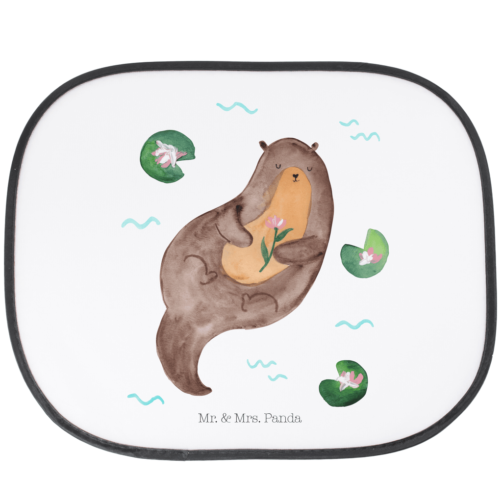 Auto Sonnenschutz Otter mit Seerose Auto Sonnenschutz, Sonnenschutz Baby, Sonnenschutz Kinder, Sonne, Sonnenblende, Sonnenschutzfolie, Sonne Auto, Otter, Fischotter, Seeotter, Otter Seeotter See Otter