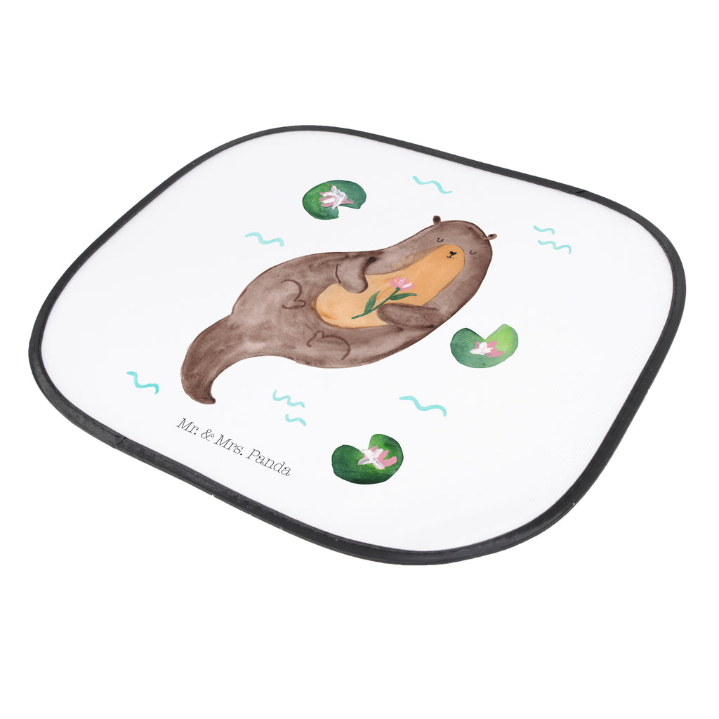 Auto Sonnenschutz Otter mit Seerose Auto Sonnenschutz, Sonnenschutz Baby, Sonnenschutz Kinder, Sonne, Sonnenblende, Sonnenschutzfolie, Sonne Auto, Otter, Fischotter, Seeotter, Otter Seeotter See Otter