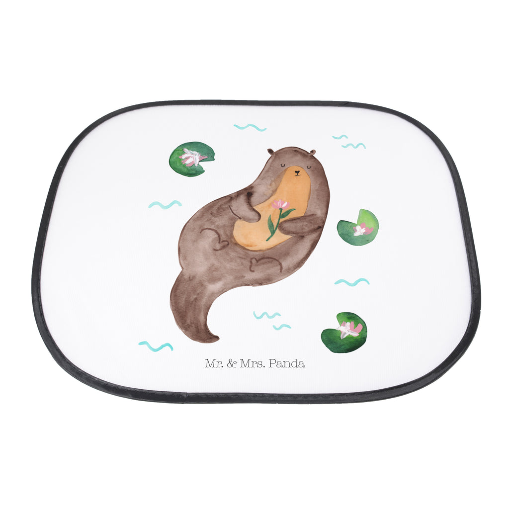 Auto Sonnenschutz Otter mit Seerose Auto Sonnenschutz, Sonnenschutz Baby, Sonnenschutz Kinder, Sonne, Sonnenblende, Sonnenschutzfolie, Sonne Auto, Otter, Fischotter, Seeotter, Otter Seeotter See Otter