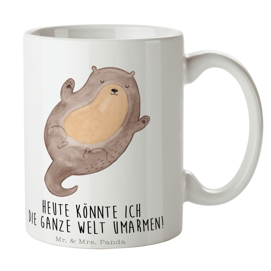 Tasse Otter Umarmen Otter Seeotter See Otter Becher, Kaffeetasse, Kaffeebecher, Tee, Frühstück, Büro  Otter,  Fischotter,  Seeotter