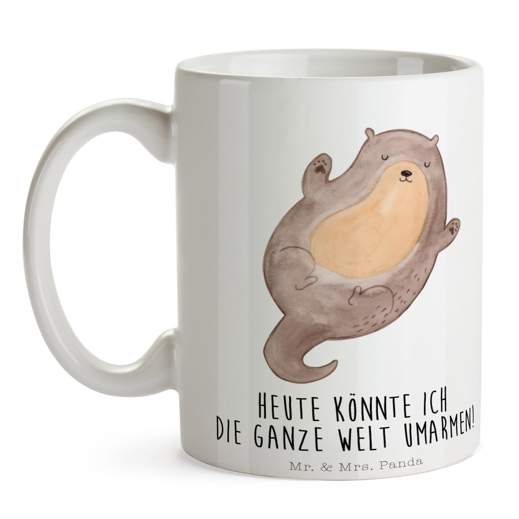 Tasse Otter Umarmen Otter Seeotter See Otter Becher, Kaffeetasse, Kaffeebecher, Tee, Frühstück, Büro  Otter,  Fischotter,  Seeotter