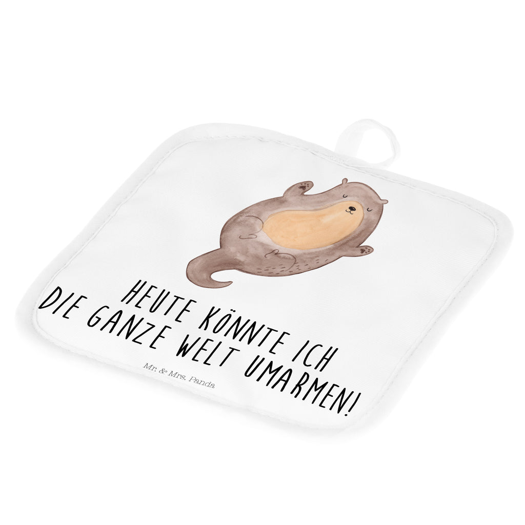 2er Set Topflappen  Otter Umarmen Topflappen, Topfuntersetzer, Ofenhandschuh, Topflappen Set, Topflappen lustig, Topflappen mit Spruch, Otter, Fischotter, Seeotter, Otter Seeotter See Otter