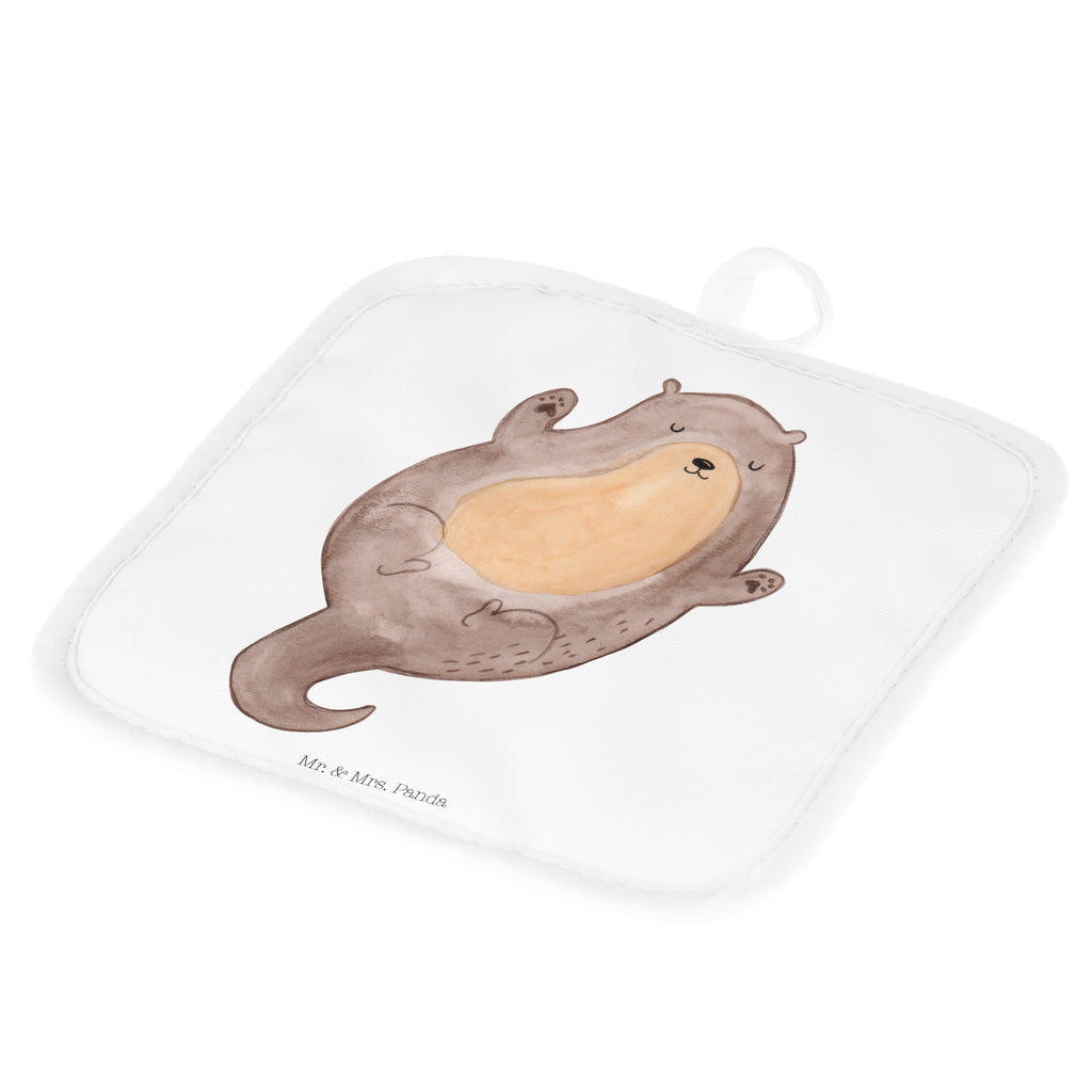 2er Set Topflappen  Otter Umarmen Topflappen, Topfuntersetzer, Ofenhandschuh, Topflappen Set, Topflappen lustig, Topflappen mit Spruch, Otter, Fischotter, Seeotter, Otter Seeotter See Otter