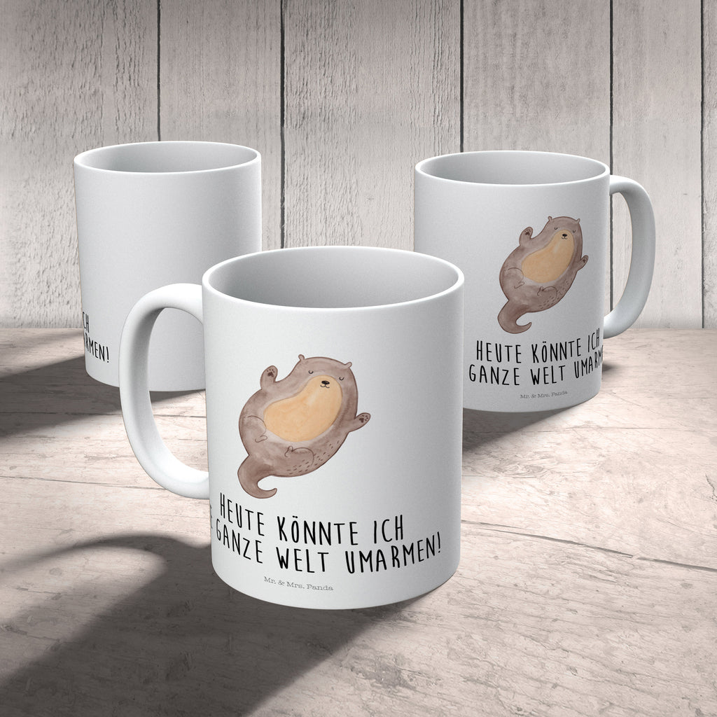 Kindertasse Otter Umarmen Kunststoff Tasse, Kindergarten, Tasse, Trinkbecher, Camping Becher, Kaffeetasse, Kunststoffbecher, Kindergartenbecher, Outdoorgeschirr, Kunststoffgeschirr, Reisebecher, Reisetasse, Kinderbecher, Otter, Fischotter, Seeotter, Otter Seeotter See Otter