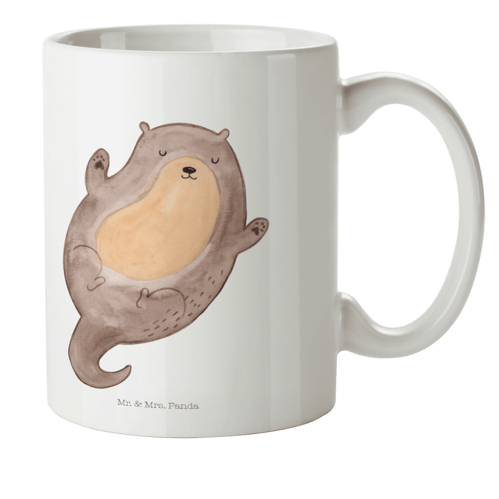 Kindertasse Otter Umarmen Kunststoff Tasse, Kindergarten, Tasse, Trinkbecher, Camping Becher, Kaffeetasse, Kunststoffbecher, Kindergartenbecher, Outdoorgeschirr, Kunststoffgeschirr, Reisebecher, Reisetasse, Kinderbecher, Otter, Fischotter, Seeotter, Otter Seeotter See Otter