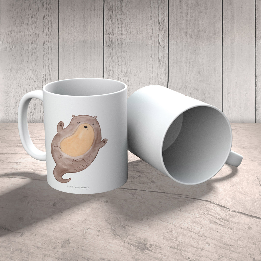 Kindertasse Otter Umarmen Kunststoff Tasse, Kindergarten, Tasse, Trinkbecher, Camping Becher, Kaffeetasse, Kunststoffbecher, Kindergartenbecher, Outdoorgeschirr, Kunststoffgeschirr, Reisebecher, Reisetasse, Kinderbecher, Otter, Fischotter, Seeotter, Otter Seeotter See Otter