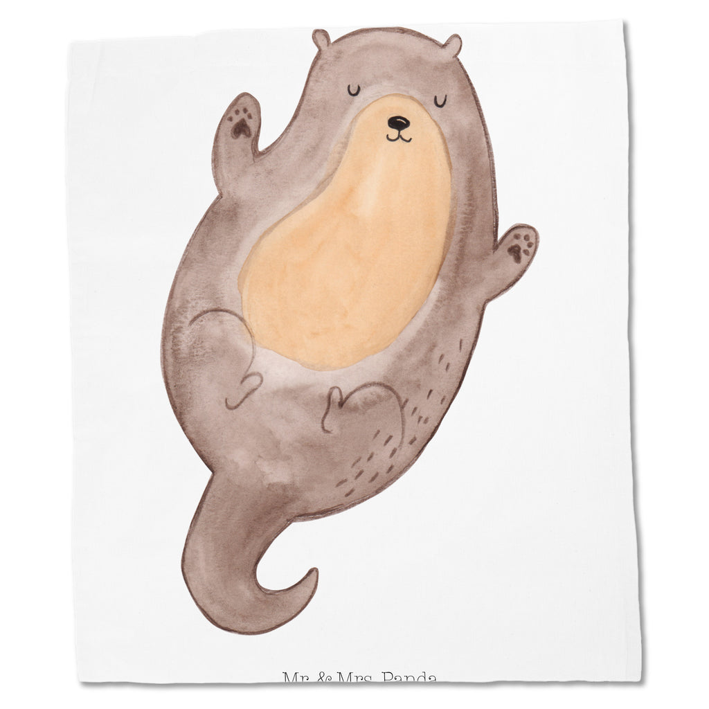 Tragetasche Otter Umarmen Beuteltasche, Beutel, Einkaufstasche, Jutebeutel, Stoffbeutel, Otter, Fischotter, Seeotter, Otter Seeotter See Otter