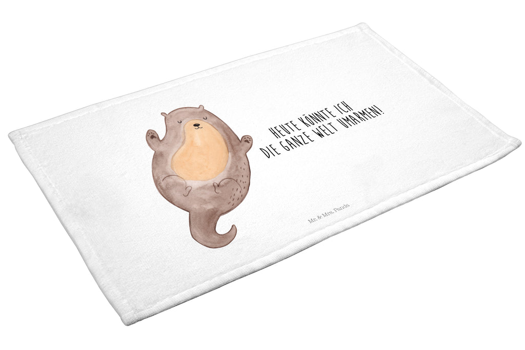 Gäste Handtuch Otter Umarmen Gästetuch, Reisehandtuch, Sport Handtuch, Frottier, Kinder Handtuch, Otter, Fischotter, Seeotter, Otter Seeotter See Otter