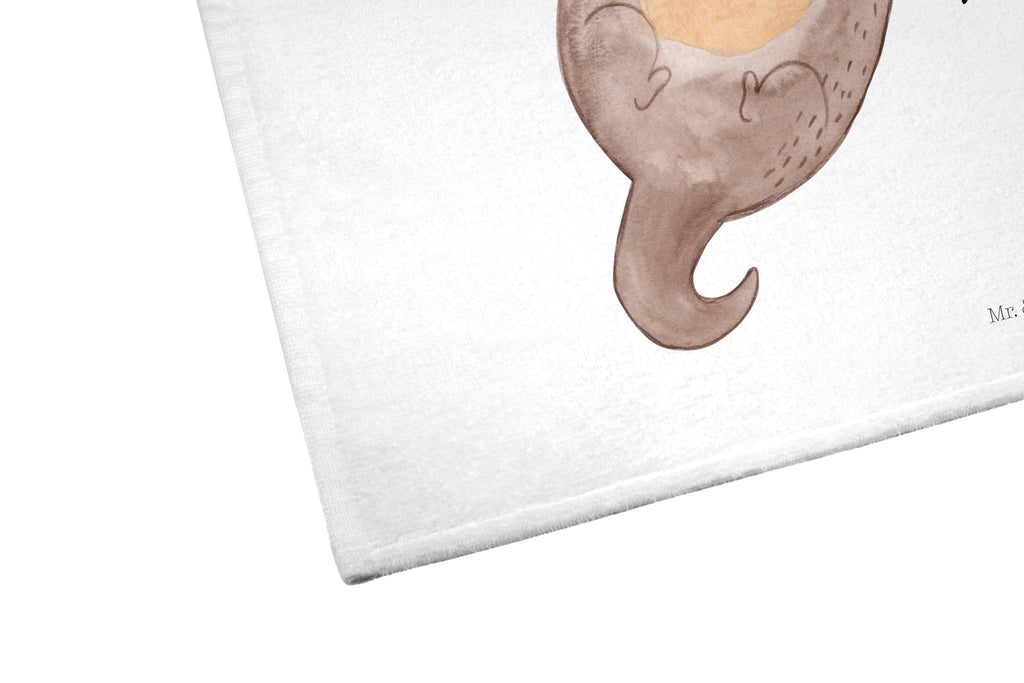 Gäste Handtuch Otter Umarmen Gästetuch, Reisehandtuch, Sport Handtuch, Frottier, Kinder Handtuch, Otter, Fischotter, Seeotter, Otter Seeotter See Otter