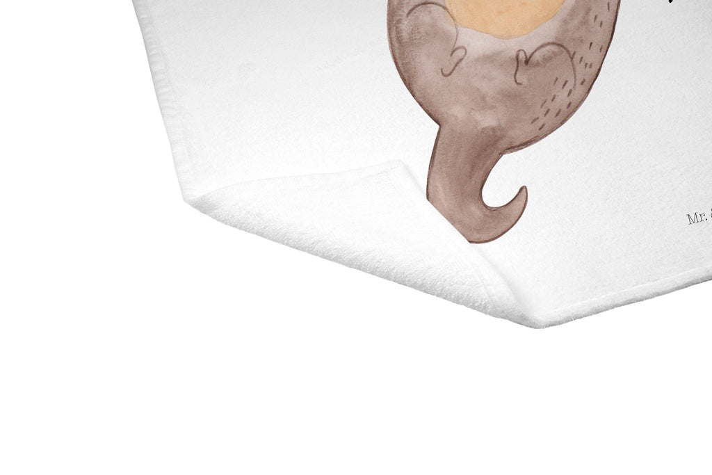 Gäste Handtuch Otter Umarmen Gästetuch, Reisehandtuch, Sport Handtuch, Frottier, Kinder Handtuch, Otter, Fischotter, Seeotter, Otter Seeotter See Otter