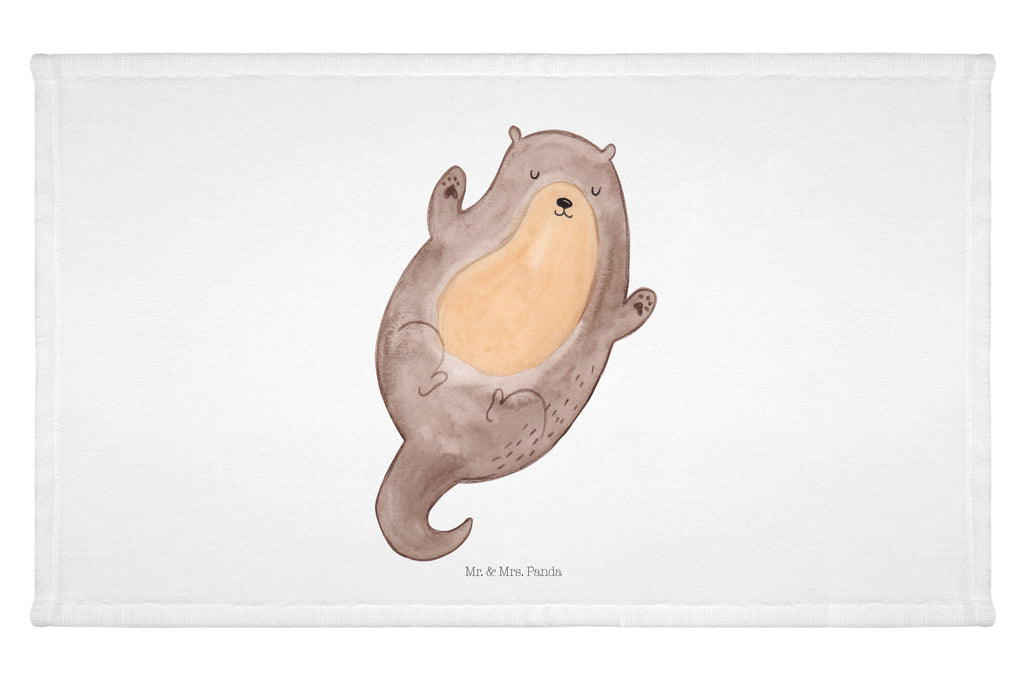 Gäste Handtuch Otter Umarmen Gästetuch, Reisehandtuch, Sport Handtuch, Frottier, Kinder Handtuch, Otter, Fischotter, Seeotter, Otter Seeotter See Otter