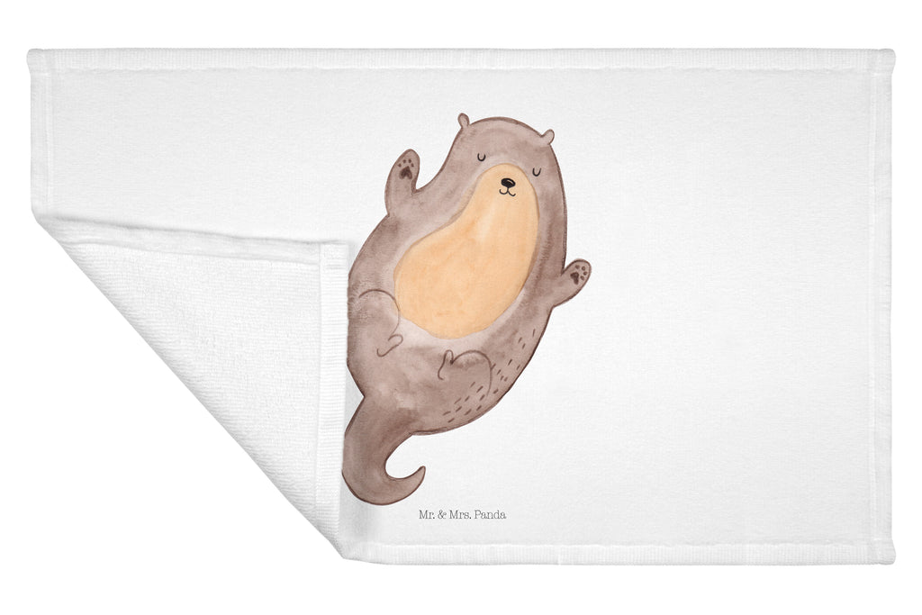 Gäste Handtuch Otter Umarmen Gästetuch, Reisehandtuch, Sport Handtuch, Frottier, Kinder Handtuch, Otter, Fischotter, Seeotter, Otter Seeotter See Otter