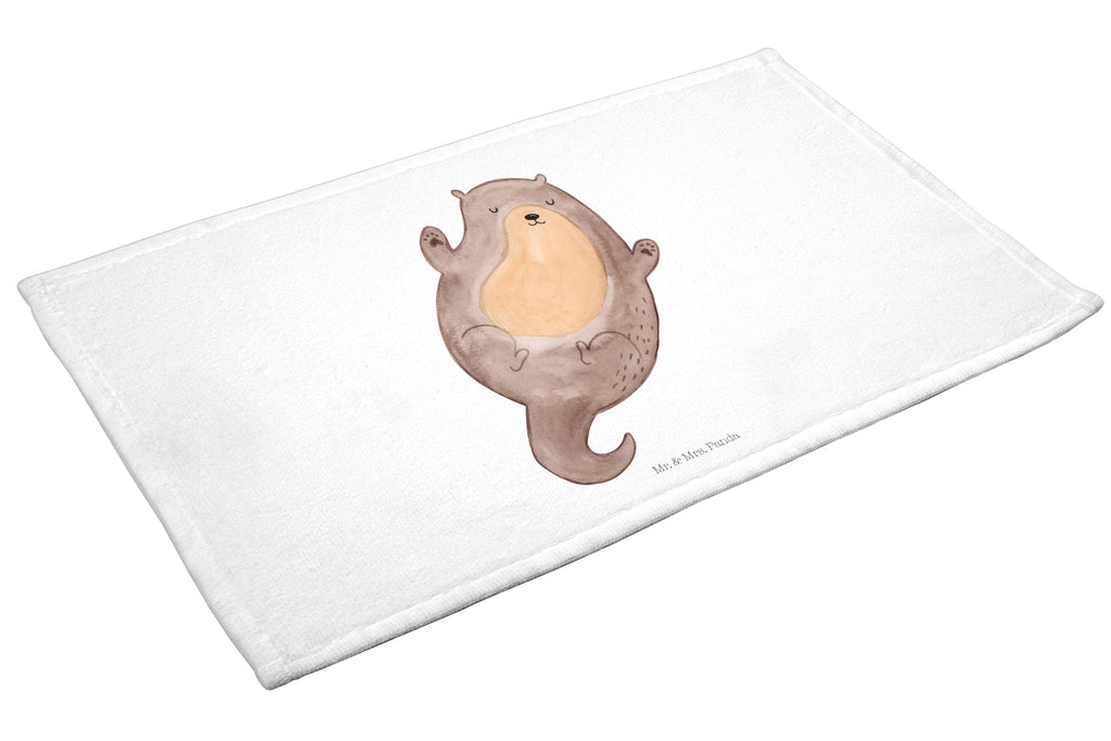 Gäste Handtuch Otter Umarmen Gästetuch, Reisehandtuch, Sport Handtuch, Frottier, Kinder Handtuch, Otter, Fischotter, Seeotter, Otter Seeotter See Otter