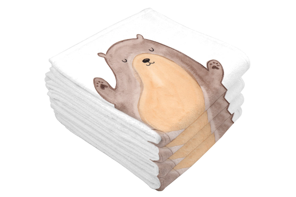 Gäste Handtuch Otter Umarmen Gästetuch, Reisehandtuch, Sport Handtuch, Frottier, Kinder Handtuch, Otter, Fischotter, Seeotter, Otter Seeotter See Otter