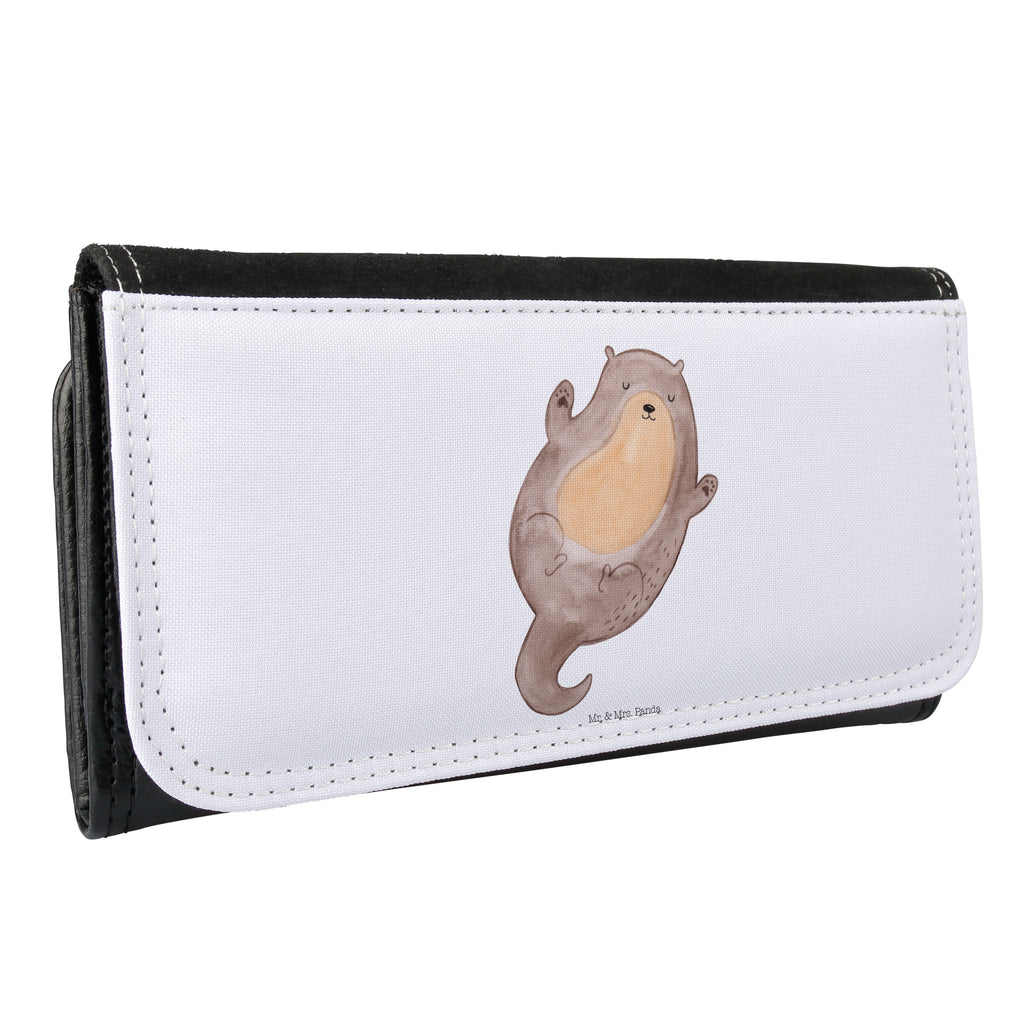 Damen Portemonnaie Otter Umarmen Portemonnaie, Portemonee, Geldbörse, Damen, Groß, XXL, Geldbeutel, Portemonnaies, Otter, Fischotter, Seeotter, Otter Seeotter See Otter