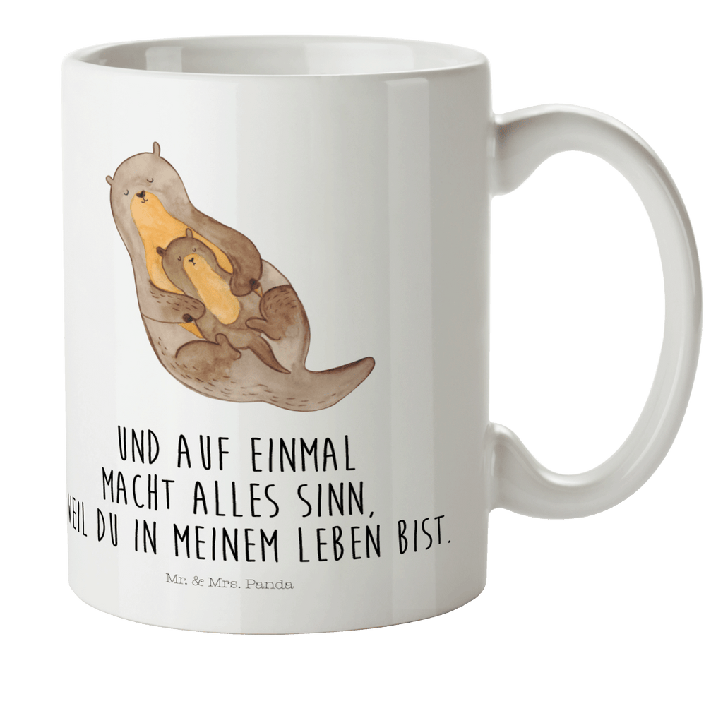 Kindertasse Otter mit Kind Kunststoff Tasse, Kindergarten, Tasse, Trinkbecher, Camping Becher, Kaffeetasse, Kunststoffbecher, Kindergartenbecher, Outdoorgeschirr, Kunststoffgeschirr, Reisebecher, Reisetasse, Kinderbecher, Otter, Fischotter, Seeotter, Otter Seeotter See Otter