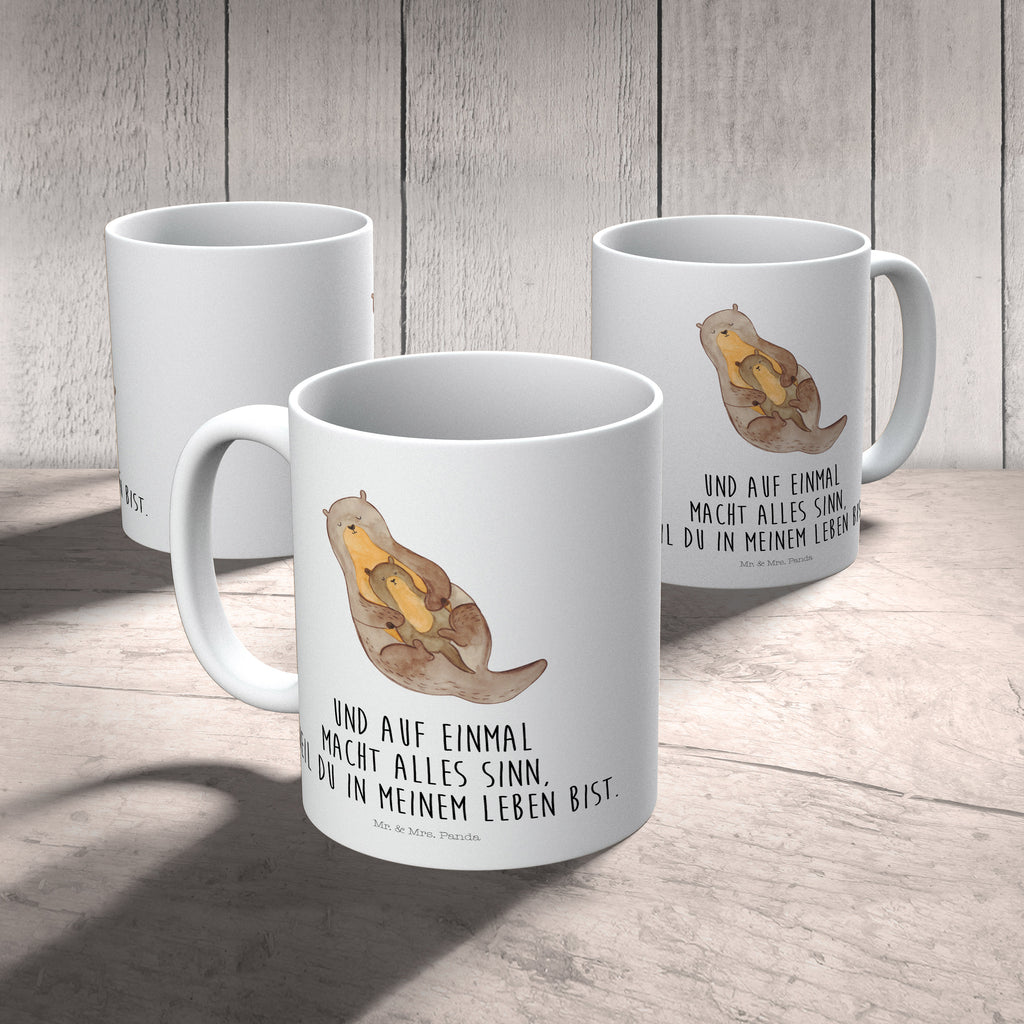 Kindertasse Otter mit Kind Kunststoff Tasse, Kindergarten, Tasse, Trinkbecher, Camping Becher, Kaffeetasse, Kunststoffbecher, Kindergartenbecher, Outdoorgeschirr, Kunststoffgeschirr, Reisebecher, Reisetasse, Kinderbecher, Otter, Fischotter, Seeotter, Otter Seeotter See Otter