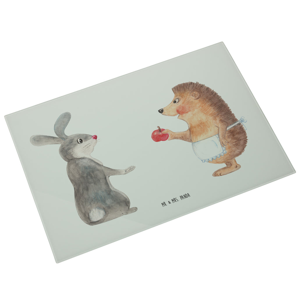 XL Glas Schneidbrett Liebe ist nie ohne Schmerz Glasschneidebrett, Schneidebrett, Frühstücksbrett, Küche, Tiermotive, Gute Laune, lustige Sprüche, Tiere, Igel und Hase, Igel, Hase, Liebe Spruch, Liebeskummer Geschenk, Herzschmerz, Trösten, Trennungsschmerz, Spruch romantisch