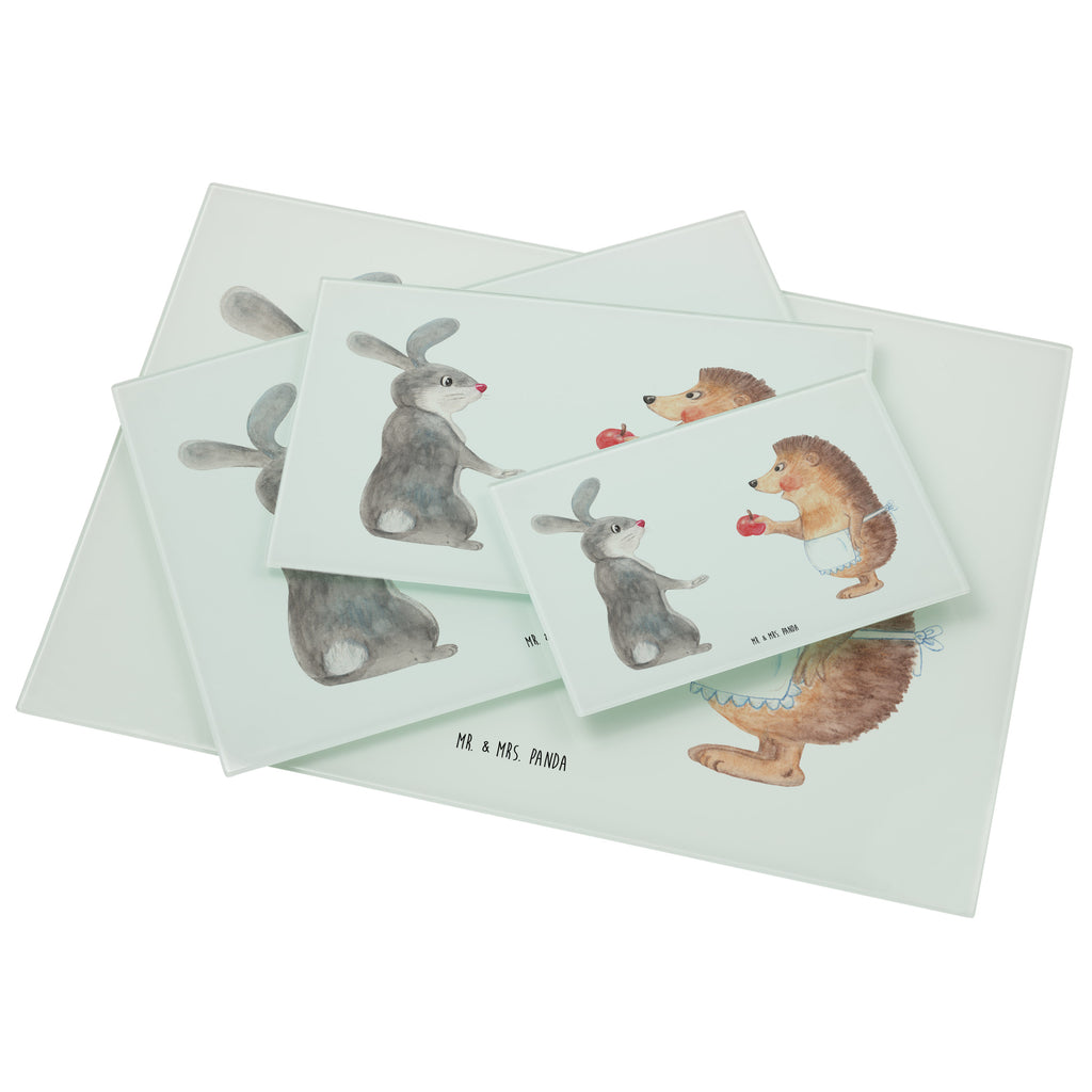XL Glas Schneidbrett Liebe ist nie ohne Schmerz Glasschneidebrett, Schneidebrett, Frühstücksbrett, Küche, Tiermotive, Gute Laune, lustige Sprüche, Tiere, Igel und Hase, Igel, Hase, Liebe Spruch, Liebeskummer Geschenk, Herzschmerz, Trösten, Trennungsschmerz, Spruch romantisch
