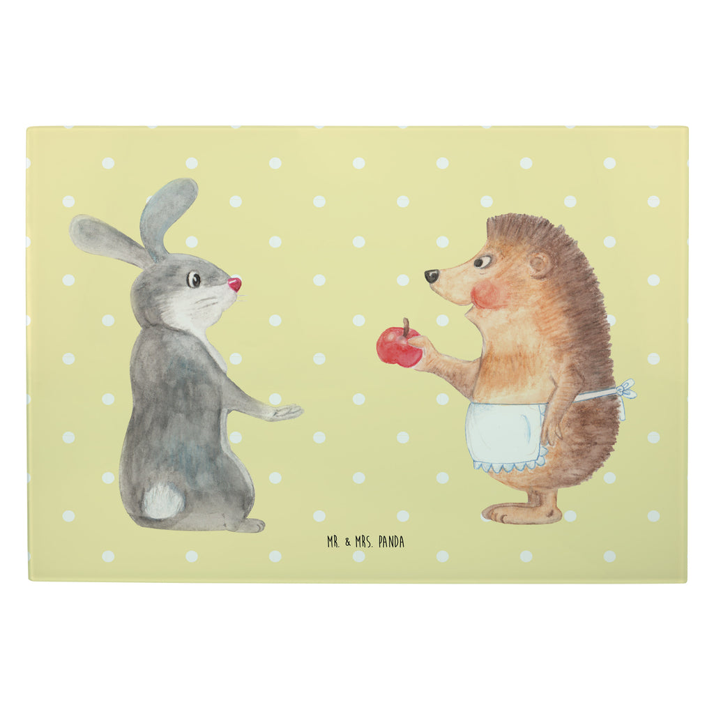 XL Glas Schneidbrett Liebe ist nie ohne Schmerz Glasschneidebrett, Schneidebrett, Frühstücksbrett, Küche, Tiermotive, Gute Laune, lustige Sprüche, Tiere, Igel und Hase, Igel, Hase, Liebe Spruch, Liebeskummer Geschenk, Herzschmerz, Trösten, Trennungsschmerz, Spruch romantisch