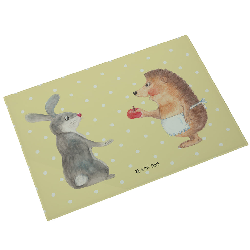 XL Glas Schneidbrett Liebe ist nie ohne Schmerz Glasschneidebrett, Schneidebrett, Frühstücksbrett, Küche, Tiermotive, Gute Laune, lustige Sprüche, Tiere, Igel und Hase, Igel, Hase, Liebe Spruch, Liebeskummer Geschenk, Herzschmerz, Trösten, Trennungsschmerz, Spruch romantisch