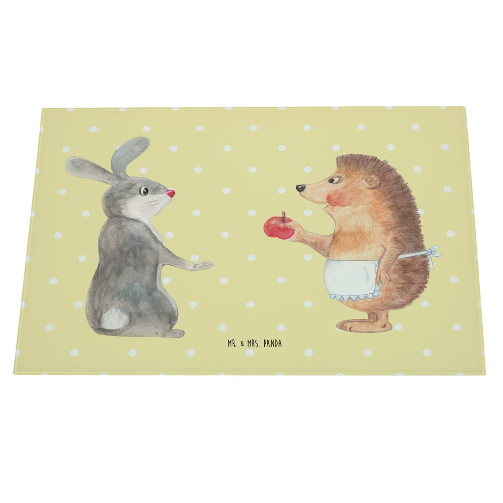 XL Glas Schneidbrett Liebe ist nie ohne Schmerz Glasschneidebrett, Schneidebrett, Frühstücksbrett, Küche, Tiermotive, Gute Laune, lustige Sprüche, Tiere, Igel und Hase, Igel, Hase, Liebe Spruch, Liebeskummer Geschenk, Herzschmerz, Trösten, Trennungsschmerz, Spruch romantisch
