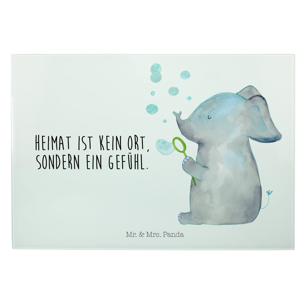 XL Glas Schneidbrett Elefant Seifenblasen Glasschneidebrett, Schneidebrett, Frühstücksbrett, Küche, Tiermotive, Gute Laune, lustige Sprüche, Tiere, Elefant, Elefanten, Dickhäter, Rüsseltier, Seifenblasen, Liebe, Heimat, Gefühl. Daheim, Liebesbeweis, Liebesspruch