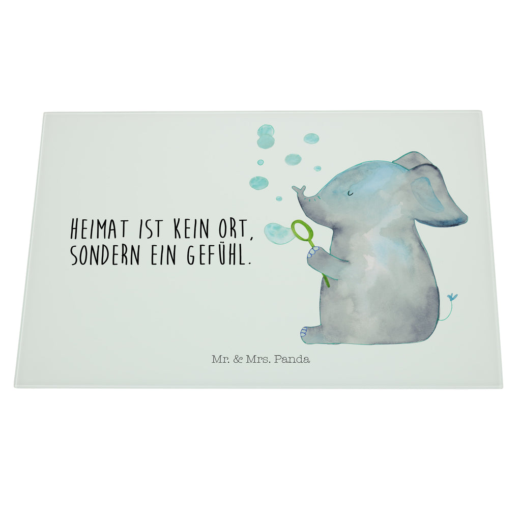 XL Glas Schneidbrett Elefant Seifenblasen Glasschneidebrett, Schneidebrett, Frühstücksbrett, Küche, Tiermotive, Gute Laune, lustige Sprüche, Tiere, Elefant, Elefanten, Dickhäter, Rüsseltier, Seifenblasen, Liebe, Heimat, Gefühl. Daheim, Liebesbeweis, Liebesspruch