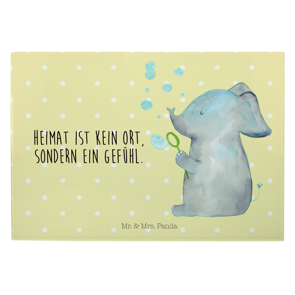 XL Glas Schneidbrett Elefant Seifenblasen Glasschneidebrett, Schneidebrett, Frühstücksbrett, Küche, Tiermotive, Gute Laune, lustige Sprüche, Tiere, Elefant, Elefanten, Dickhäter, Rüsseltier, Seifenblasen, Liebe, Heimat, Gefühl. Daheim, Liebesbeweis, Liebesspruch