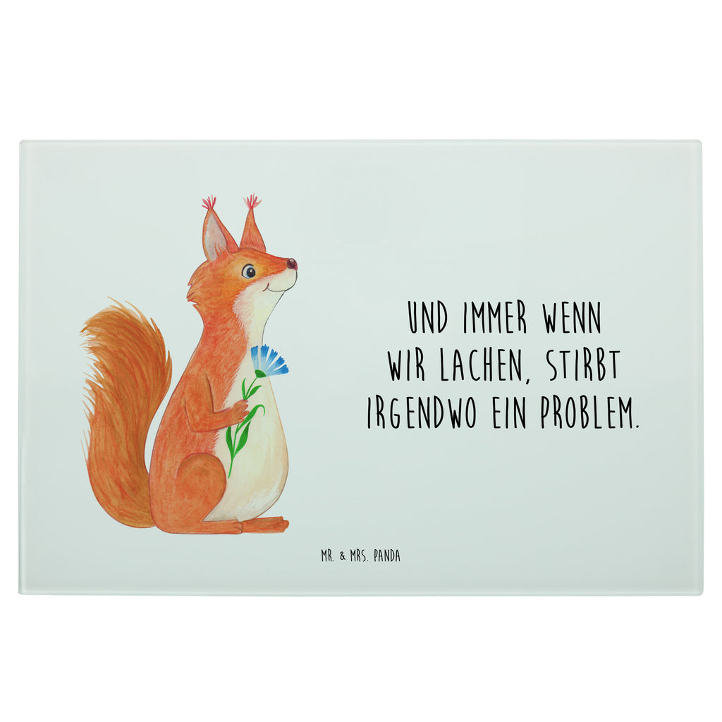 Medium Glas Schneidbrett Eichhörnchen Blume Glasschneidebrett, Schneidebrett, Tiermotive, Gute Laune, lustige Sprüche, Tiere, Eichhörnchen, Eichhorn, Spruch positiv, Lachen, Spaß, Motivation Sprüche, Motivation Bilder, glücklich Spruch, Spruch Deko