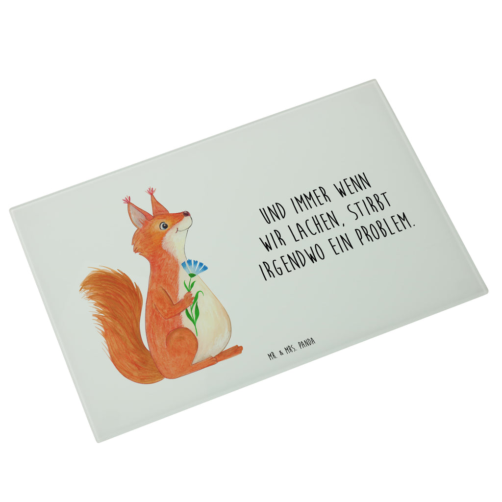 Medium Glas Schneidbrett Eichhörnchen Blume Glasschneidebrett, Schneidebrett, Tiermotive, Gute Laune, lustige Sprüche, Tiere, Eichhörnchen, Eichhorn, Spruch positiv, Lachen, Spaß, Motivation Sprüche, Motivation Bilder, glücklich Spruch, Spruch Deko