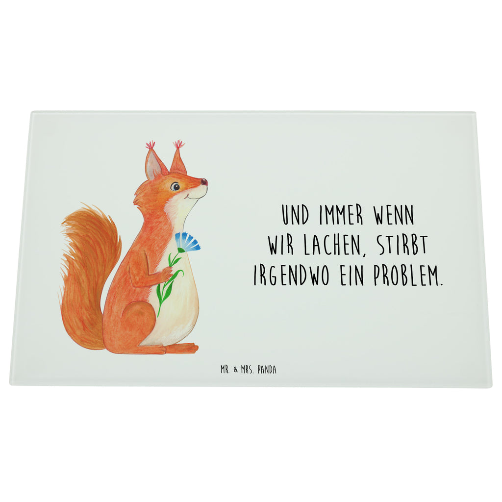 Medium Glas Schneidbrett Eichhörnchen Blume Glasschneidebrett, Schneidebrett, Tiermotive, Gute Laune, lustige Sprüche, Tiere, Eichhörnchen, Eichhorn, Spruch positiv, Lachen, Spaß, Motivation Sprüche, Motivation Bilder, glücklich Spruch, Spruch Deko