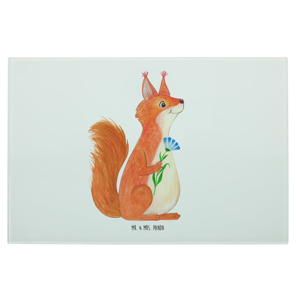 Medium Glas Schneidbrett Eichhörnchen Blume Glasschneidebrett, Schneidebrett, Tiermotive, Gute Laune, lustige Sprüche, Tiere, Eichhörnchen, Eichhorn, Spruch positiv, Lachen, Spaß, Motivation Sprüche, Motivation Bilder, glücklich Spruch, Spruch Deko