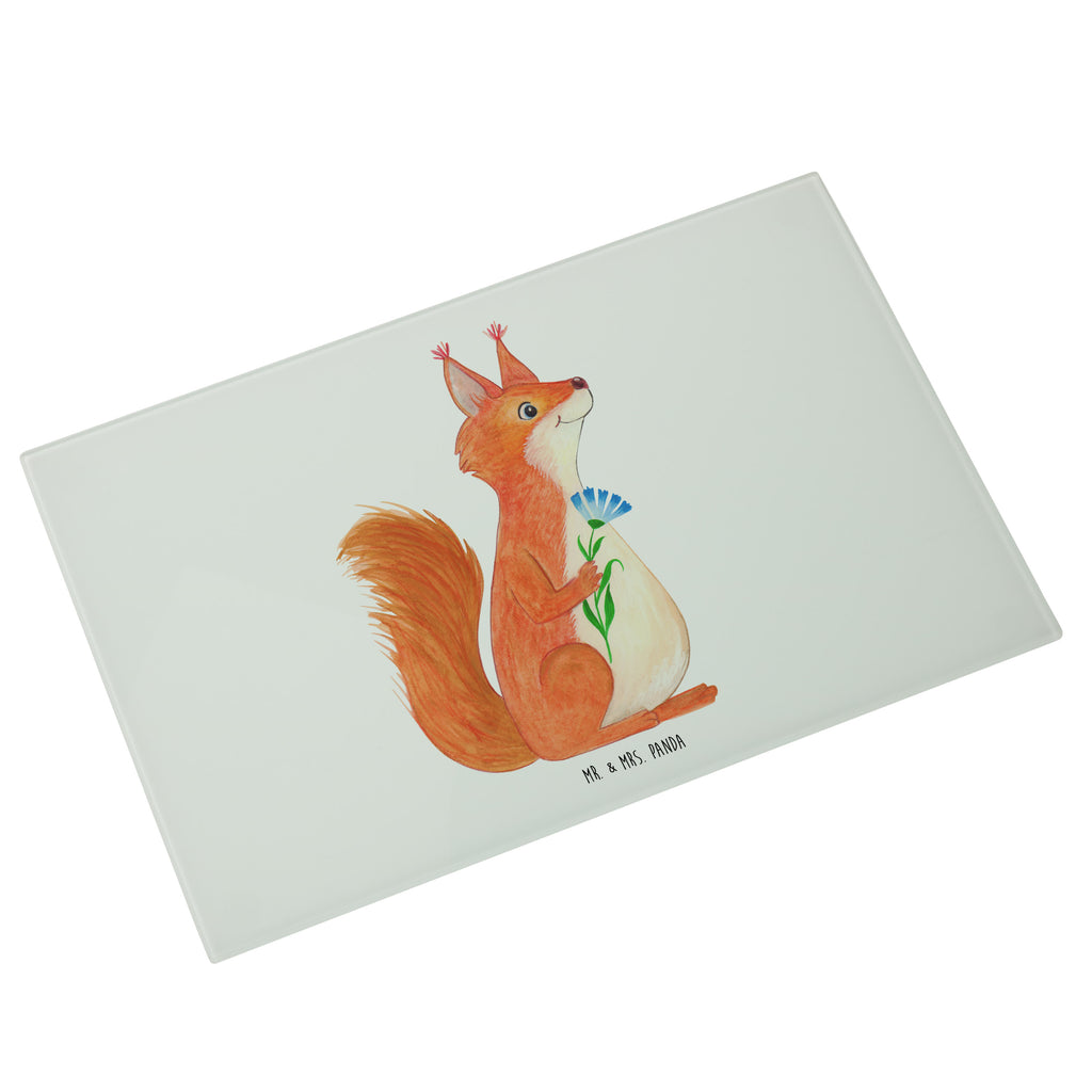 Medium Glas Schneidbrett Eichhörnchen Blume Glasschneidebrett, Schneidebrett, Tiermotive, Gute Laune, lustige Sprüche, Tiere, Eichhörnchen, Eichhorn, Spruch positiv, Lachen, Spaß, Motivation Sprüche, Motivation Bilder, glücklich Spruch, Spruch Deko
