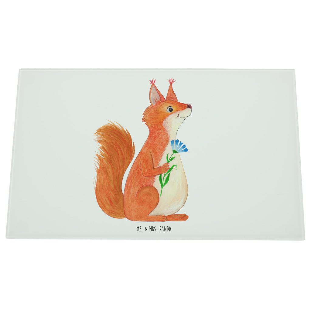 Medium Glas Schneidbrett Eichhörnchen Blume Glasschneidebrett, Schneidebrett, Tiermotive, Gute Laune, lustige Sprüche, Tiere, Eichhörnchen, Eichhorn, Spruch positiv, Lachen, Spaß, Motivation Sprüche, Motivation Bilder, glücklich Spruch, Spruch Deko