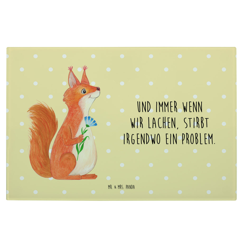 Medium Glas Schneidbrett Eichhörnchen Blume Glasschneidebrett, Schneidebrett, Tiermotive, Gute Laune, lustige Sprüche, Tiere, Eichhörnchen, Eichhorn, Spruch positiv, Lachen, Spaß, Motivation Sprüche, Motivation Bilder, glücklich Spruch, Spruch Deko