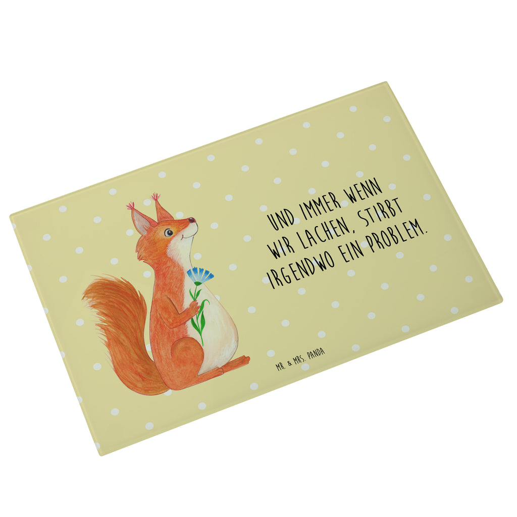 Medium Glas Schneidbrett Eichhörnchen Blume Glasschneidebrett, Schneidebrett, Tiermotive, Gute Laune, lustige Sprüche, Tiere, Eichhörnchen, Eichhorn, Spruch positiv, Lachen, Spaß, Motivation Sprüche, Motivation Bilder, glücklich Spruch, Spruch Deko
