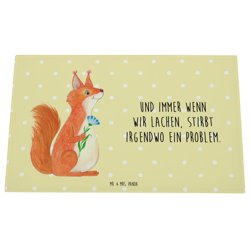 Medium Glas Schneidbrett Eichhörnchen Blume Glasschneidebrett, Schneidebrett, Tiermotive, Gute Laune, lustige Sprüche, Tiere, Eichhörnchen, Eichhorn, Spruch positiv, Lachen, Spaß, Motivation Sprüche, Motivation Bilder, glücklich Spruch, Spruch Deko