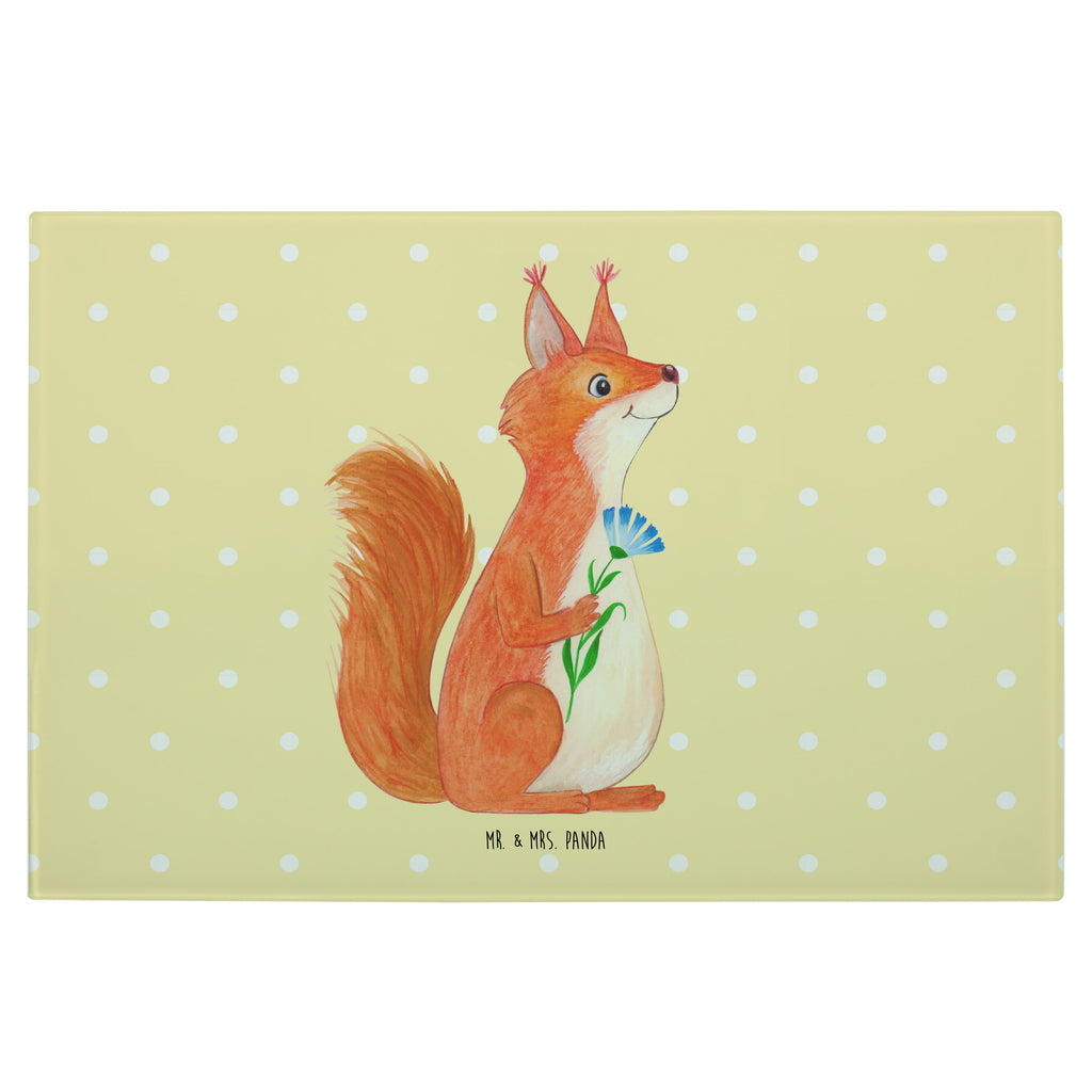 Medium Glas Schneidbrett Eichhörnchen Blume Glasschneidebrett, Schneidebrett, Tiermotive, Gute Laune, lustige Sprüche, Tiere, Eichhörnchen, Eichhorn, Spruch positiv, Lachen, Spaß, Motivation Sprüche, Motivation Bilder, glücklich Spruch, Spruch Deko