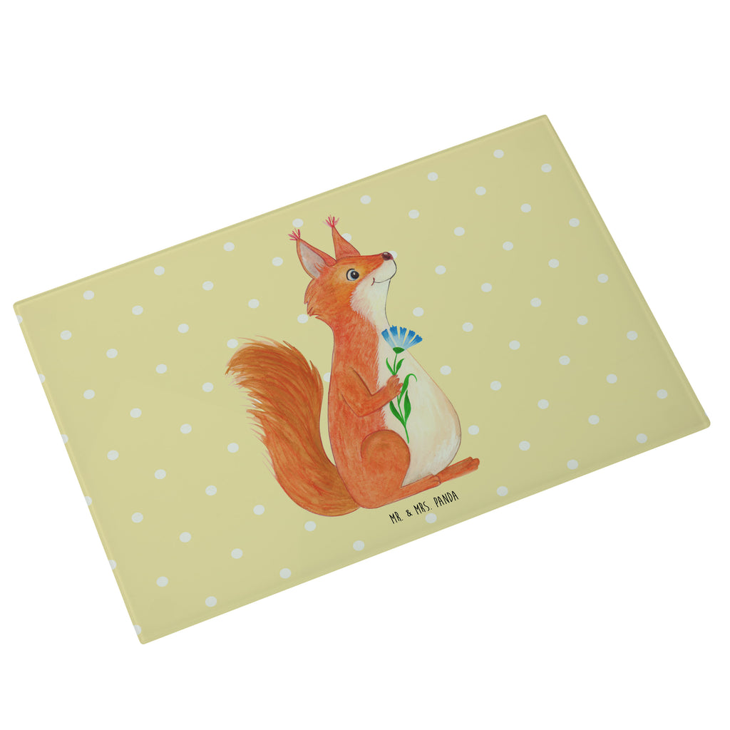 Medium Glas Schneidbrett Eichhörnchen Blume Glasschneidebrett, Schneidebrett, Tiermotive, Gute Laune, lustige Sprüche, Tiere, Eichhörnchen, Eichhorn, Spruch positiv, Lachen, Spaß, Motivation Sprüche, Motivation Bilder, glücklich Spruch, Spruch Deko