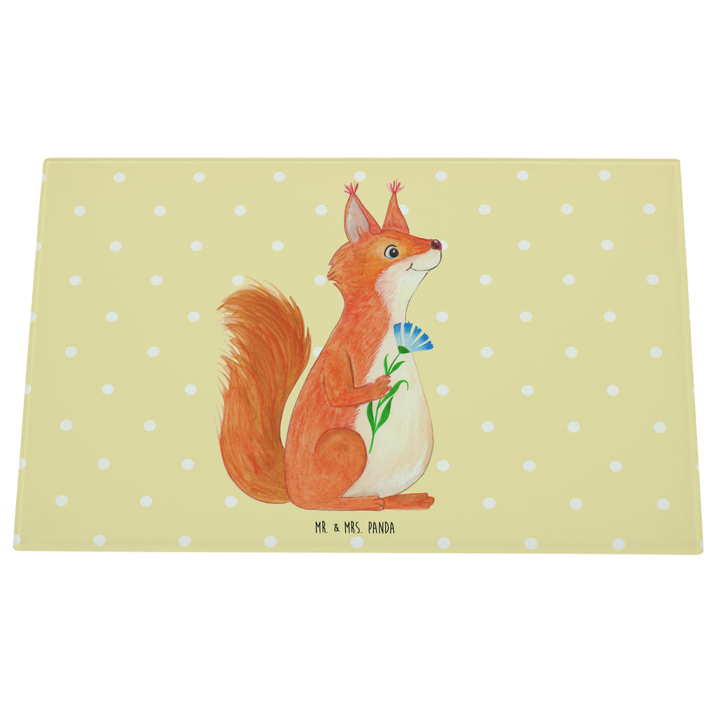 Medium Glas Schneidbrett Eichhörnchen Blume Glasschneidebrett, Schneidebrett, Tiermotive, Gute Laune, lustige Sprüche, Tiere, Eichhörnchen, Eichhorn, Spruch positiv, Lachen, Spaß, Motivation Sprüche, Motivation Bilder, glücklich Spruch, Spruch Deko