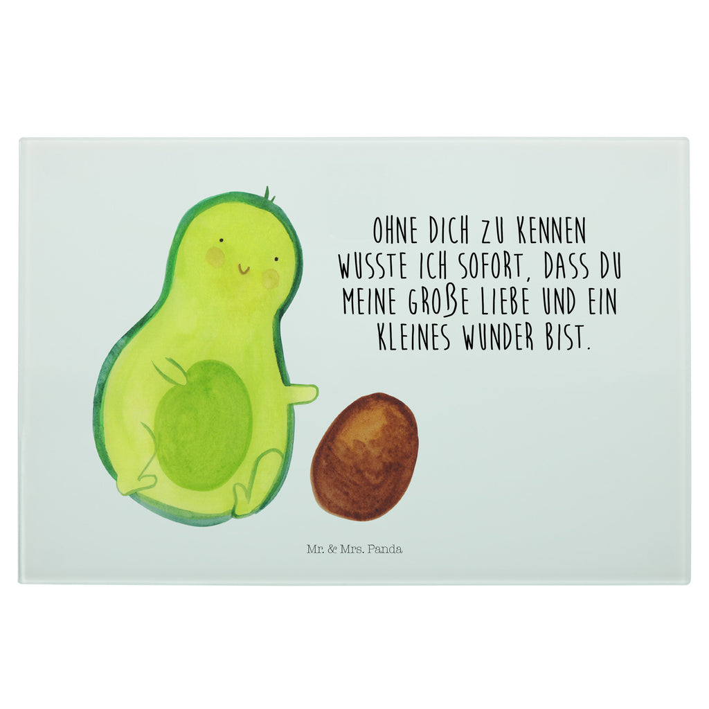 Medium Glas Schneidbrett Avocado rollt Kern Glasschneidebrett, Schneidebrett, Avocado, Veggie, Vegan, Gesund, Avocados, Schwanger, Geburt, Geburtstag, Säugling, Kind, erstes Kind, zur Geburt, Schwangerschaft, Babyparty, Baby, große Liebe, Liebe, Love