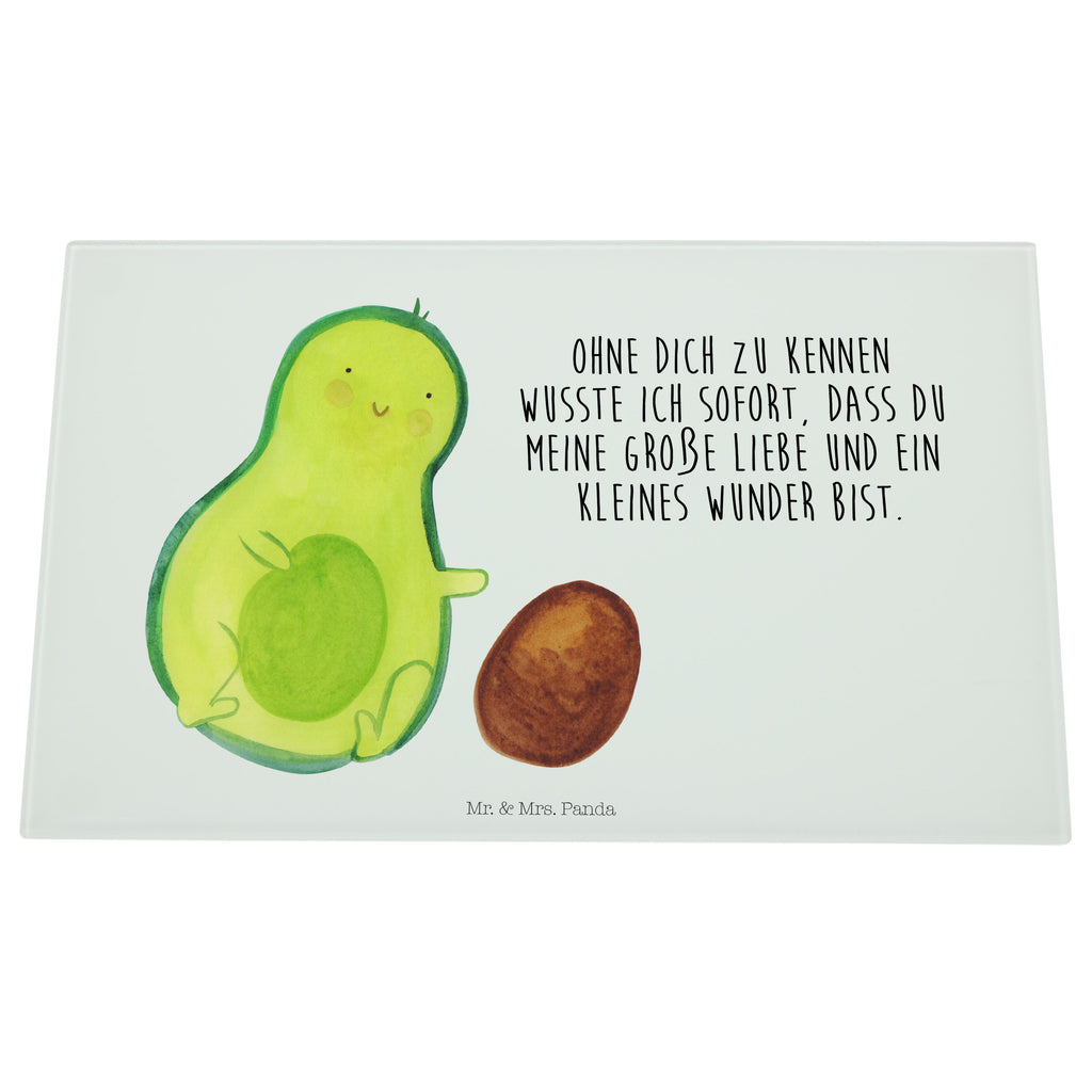 Medium Glas Schneidbrett Avocado rollt Kern Glasschneidebrett, Schneidebrett, Avocado, Veggie, Vegan, Gesund, Avocados, Schwanger, Geburt, Geburtstag, Säugling, Kind, erstes Kind, zur Geburt, Schwangerschaft, Babyparty, Baby, große Liebe, Liebe, Love