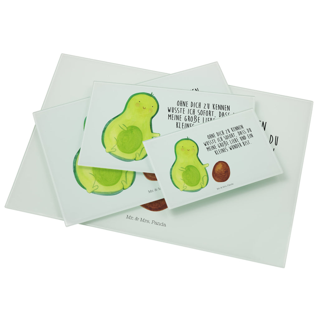 Medium Glas Schneidbrett Avocado rollt Kern Glasschneidebrett, Schneidebrett, Avocado, Veggie, Vegan, Gesund, Avocados, Schwanger, Geburt, Geburtstag, Säugling, Kind, erstes Kind, zur Geburt, Schwangerschaft, Babyparty, Baby, große Liebe, Liebe, Love