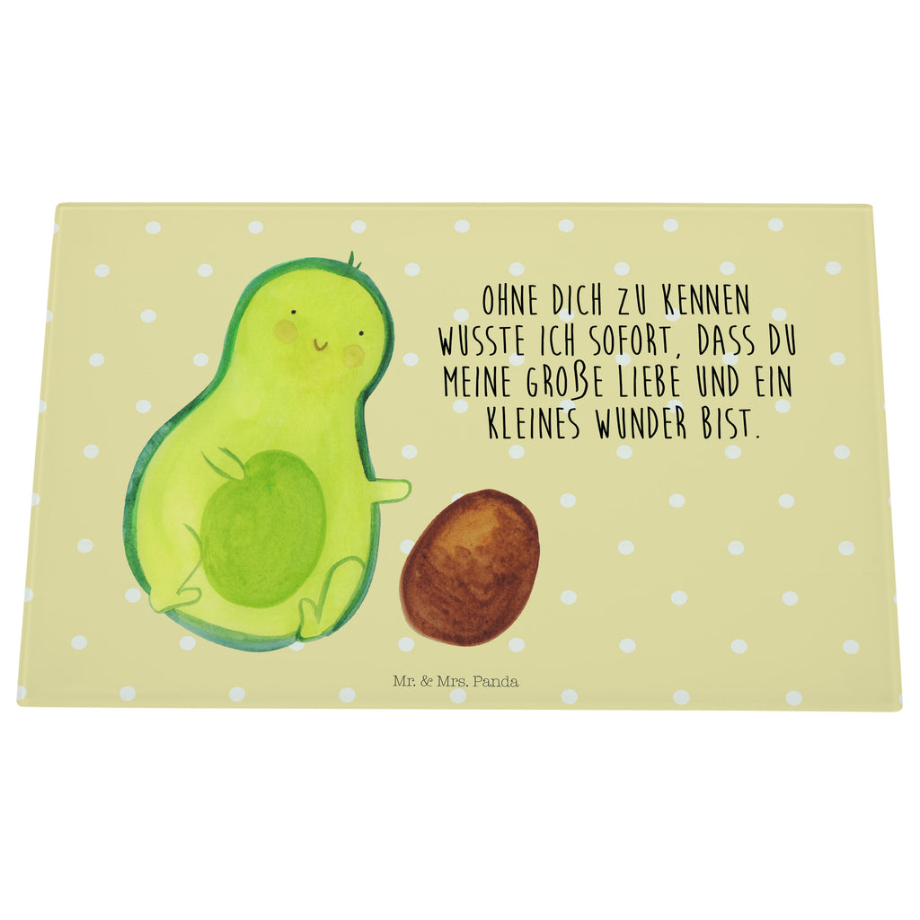 Medium Glas Schneidbrett Avocado rollt Kern Glasschneidebrett, Schneidebrett, Avocado, Veggie, Vegan, Gesund, Avocados, Schwanger, Geburt, Geburtstag, Säugling, Kind, erstes Kind, zur Geburt, Schwangerschaft, Babyparty, Baby, große Liebe, Liebe, Love