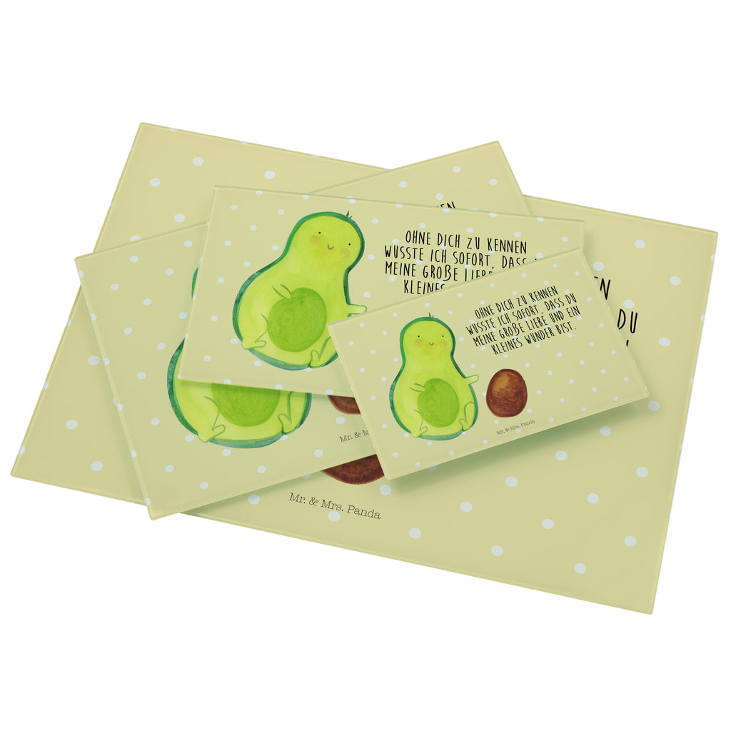 Medium Glas Schneidbrett Avocado rollt Kern Glasschneidebrett, Schneidebrett, Avocado, Veggie, Vegan, Gesund, Avocados, Schwanger, Geburt, Geburtstag, Säugling, Kind, erstes Kind, zur Geburt, Schwangerschaft, Babyparty, Baby, große Liebe, Liebe, Love